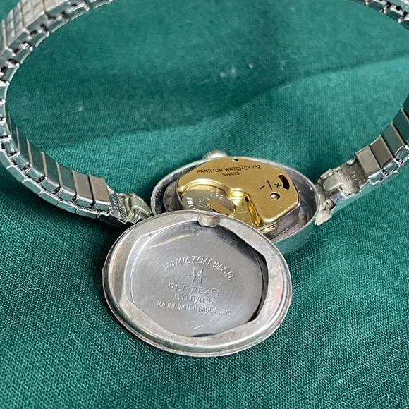 Vintage 10K RSP 1970’s Hamilton Ladies watch